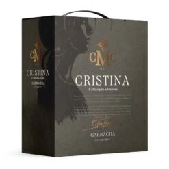 Cristina By Marques De Caceres Garnacha Red Wine 3Ltr Bottle In Bag
