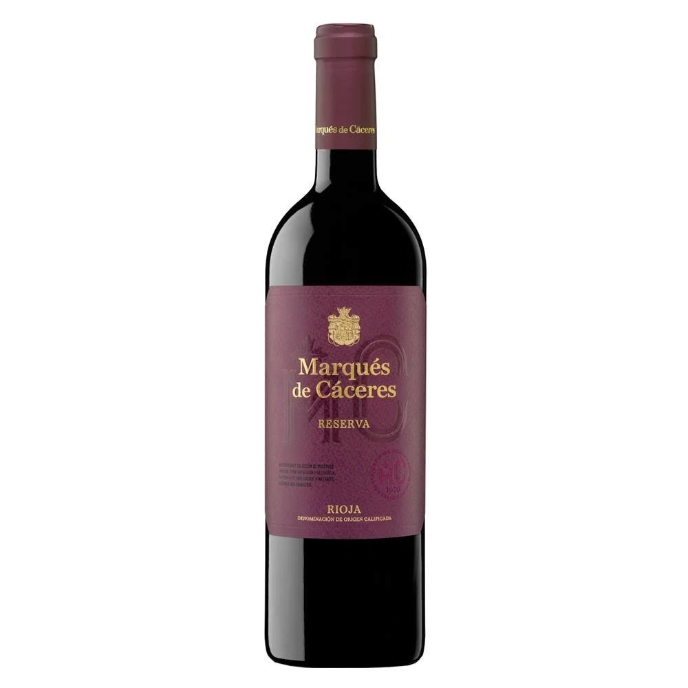 Marques De Caceres Reserva Red Wine 75cl 1 Marques De Caceres Reserva Red Wine 75cl