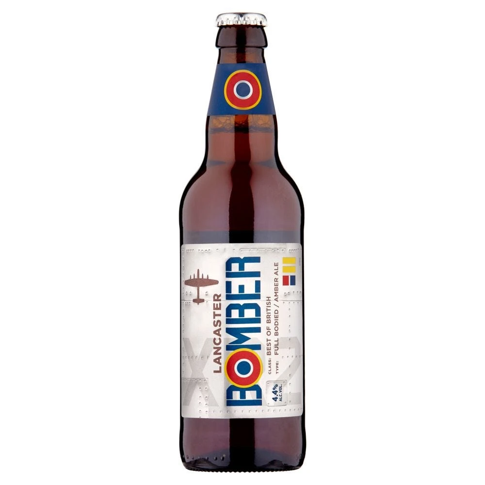 Marstons Lancaster Bomber English Bitter 8x 500ml Case 1 Marstons Lancaster Bomber English Bitter 8x 500ml Case