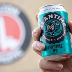 Meantime Anytime IPA 12x 330ml Cans 7 Meantime Anytime IPA 12x 330ml Cans -Best Liquor Shop meantime anytime ipa can lifestyle