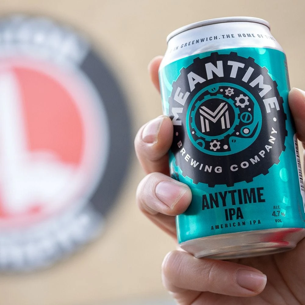 Meantime Anytime IPA 12x 330ml Cans 3 Meantime Anytime IPA 12x 330ml Cans - Image 3