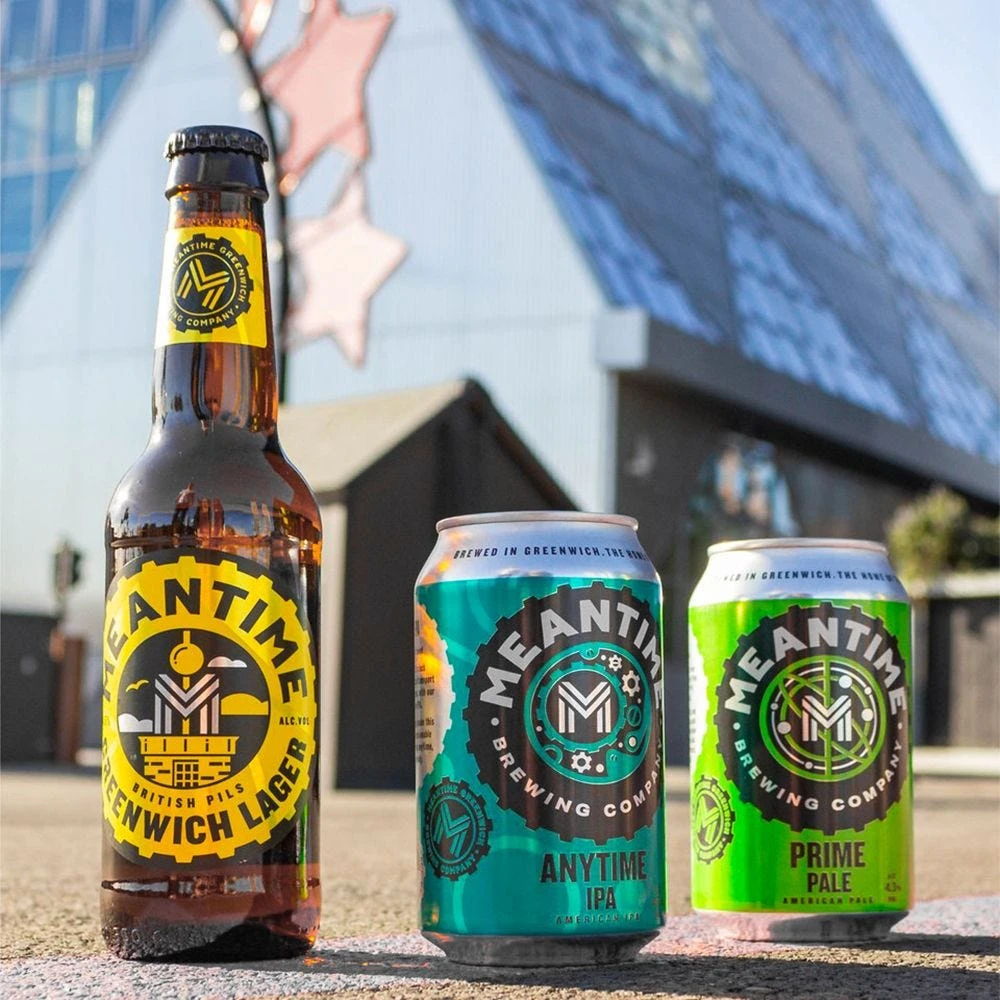 Meantime Anytime IPA 12x 330ml Cans 4 Meantime Anytime IPA 12x 330ml Cans - Image 4