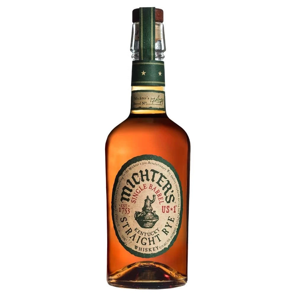 Michter's US*1 Straight Rye Whiskey 70cl 1 Michter's US*1 Straight Rye Whiskey 70cl