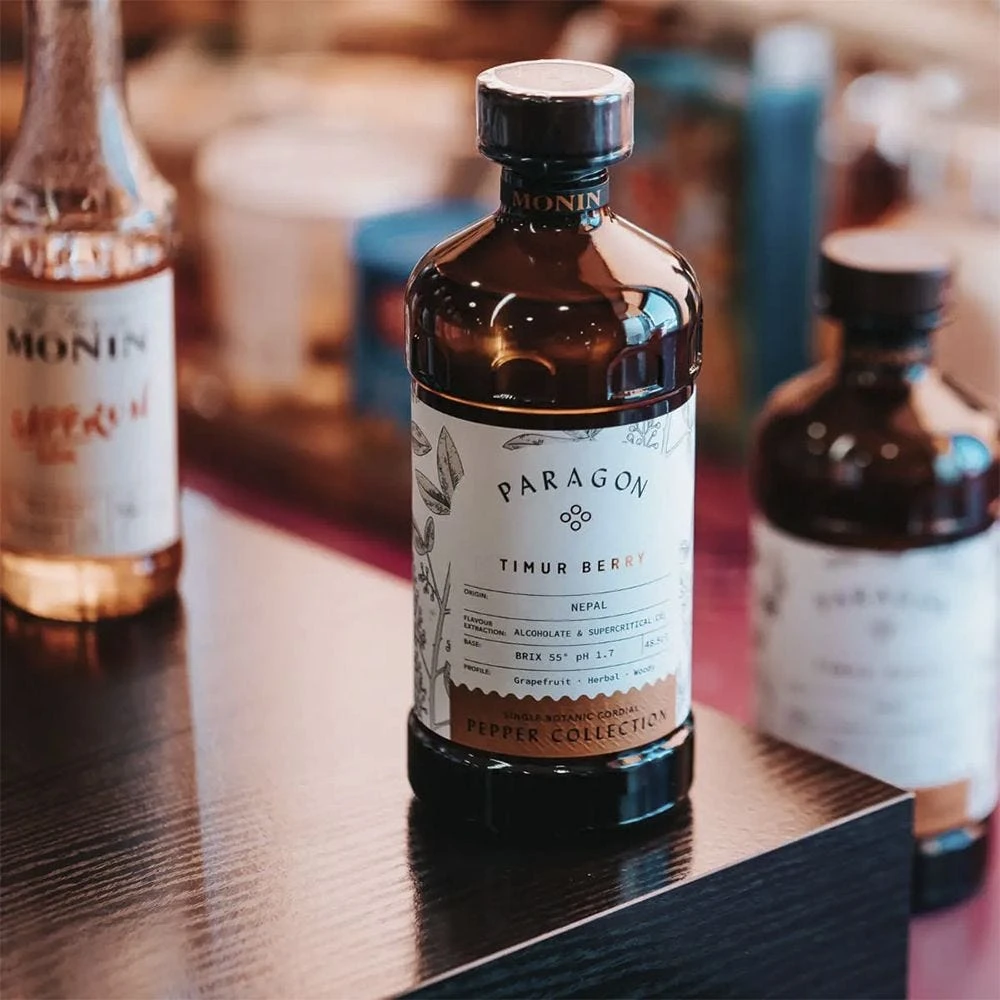 Monin Paragon Timur Berry Cordial 48.5cl 2 Monin Paragon Timur Berry Cordial 48.5cl - Image 2