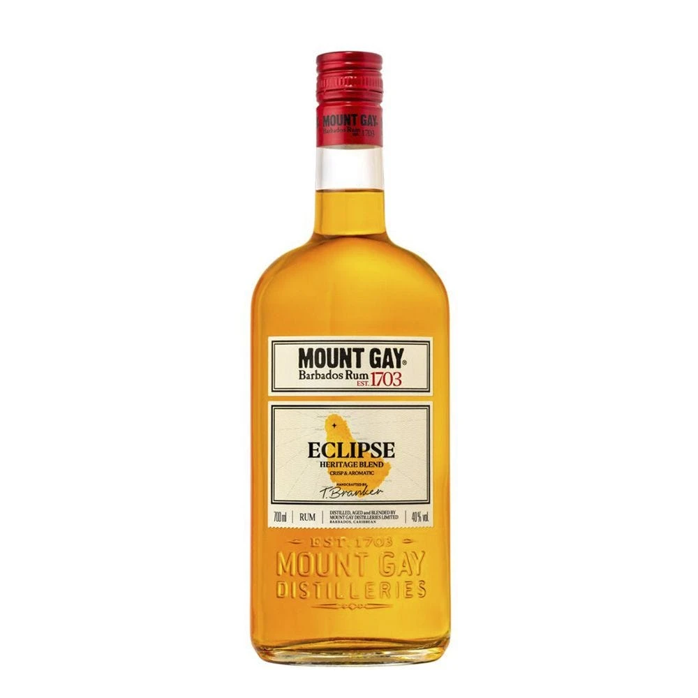 Mount Gay Eclipse Heritage Rum 70cl 1 Mount Gay Eclipse Heritage Rum 70cl