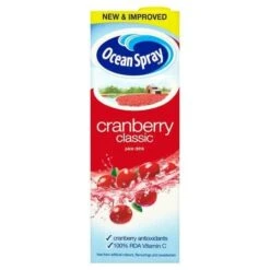 Ocean Spray Cranberry Juice 12x 1Ltr