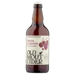 Old Mout Berries & Cherries Cider 12x 500ml Case