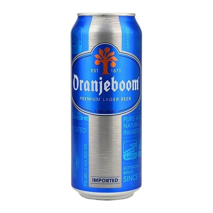 Oranjeboom Premium Lager 24x 500ml Cans 1 Oranjeboom Premium Lager 24x 500ml Cans