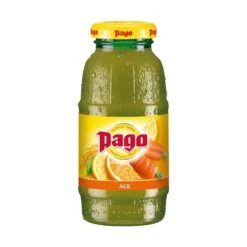 Pago ACE Orange Carrot And Lemon Juice 12x 200ml