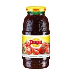 Pago Tomato Juice 12x 200ml