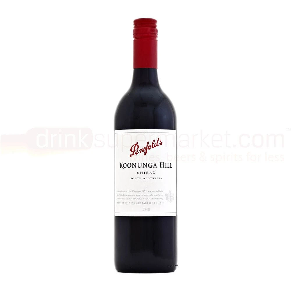Penfolds Koonunga Hill Shiraz Red Wine 75cl 1 Penfolds Koonunga Hill Shiraz Red Wine 75cl