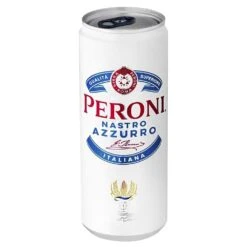 Peroni Nastro Azzurro Premium Lager 6x4 X330ml Cans