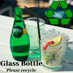 Perrier Sparkling Mineral Water 12x 750ml -Best Liquor Shop perrier sparkling mineral water lifestyle1