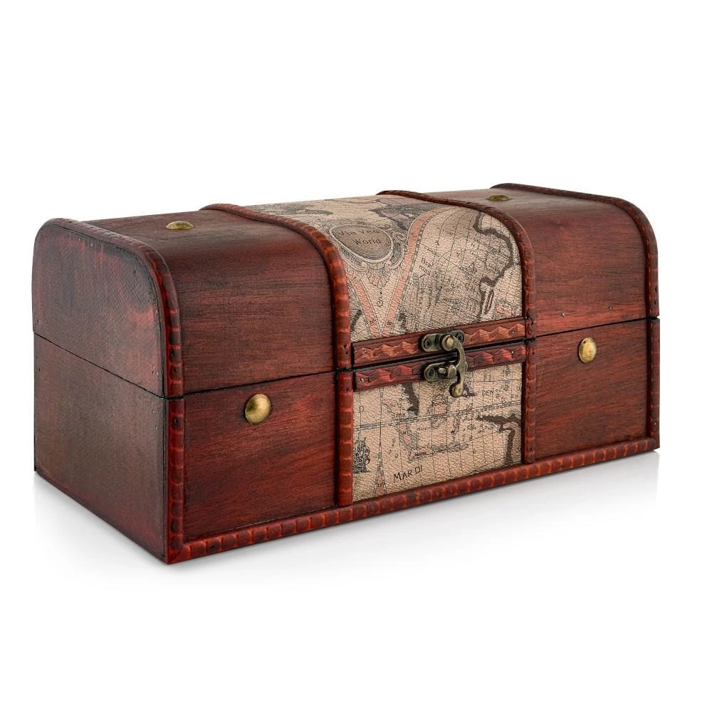 Pirate's Grog 5 Year Spiced Rum 70cl Wooden Gift Chest 2 Pirate's Grog 5 Year Spiced Rum 70cl Wooden Gift Chest - Image 2