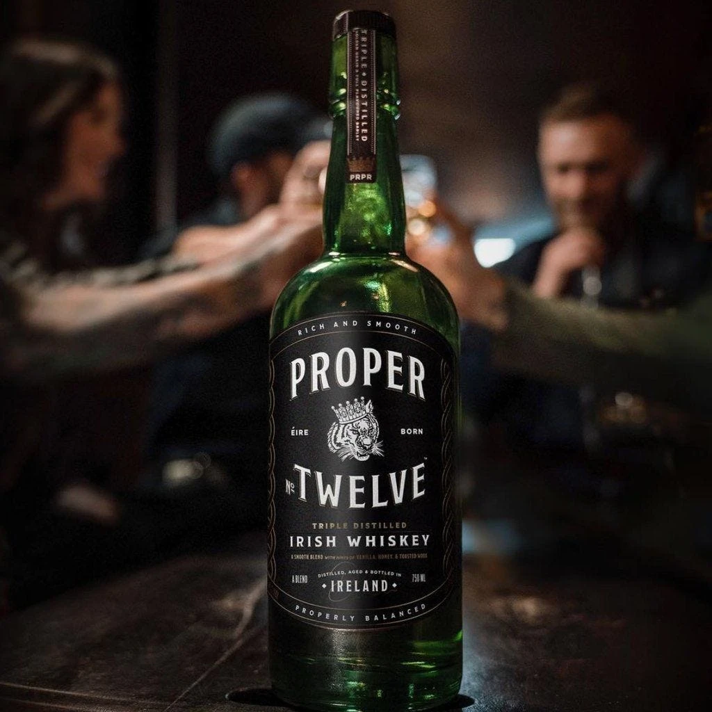 Proper No. Twelve Irish Whiskey 70cl 2 Proper No. Twelve Irish Whiskey 70cl - Image 2