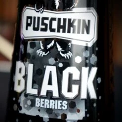 Puschkin Black Berries Vodka Liqueur 70cl -Best Liquor Shop puschkin black berries vodka liqueur lifestyle1
