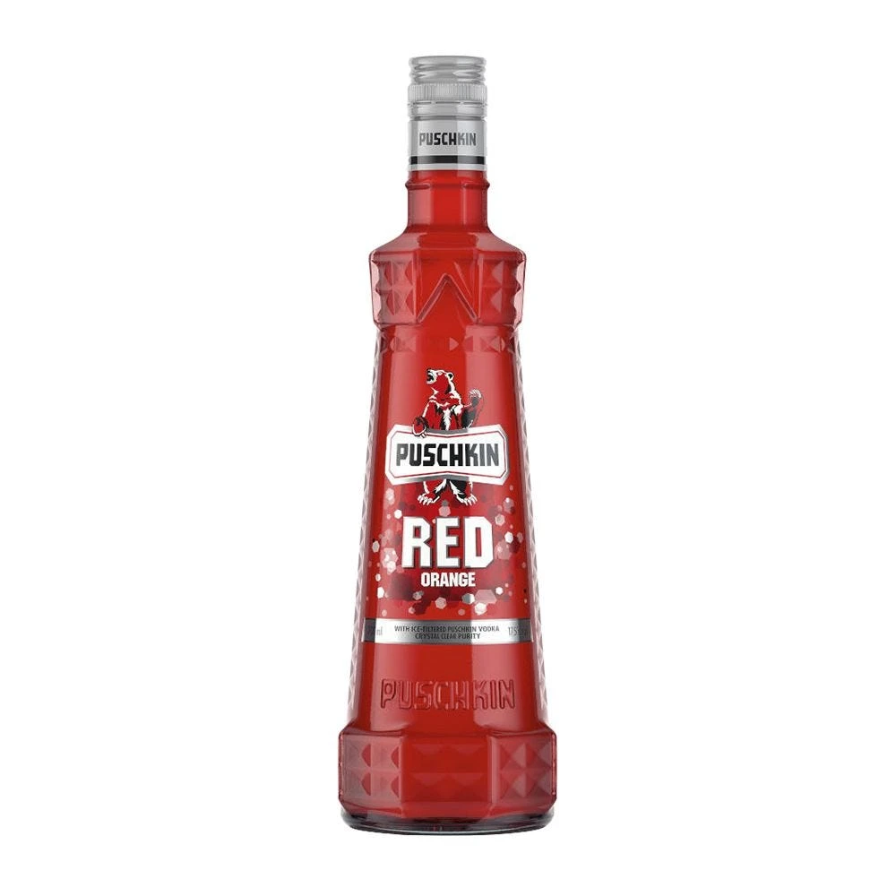 Puschkin Red Orange Liqueur 70cl 1 Puschkin Red Orange Liqueur 70cl