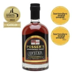 Pussers Gunpowder Proof Spiced Rum 70cl