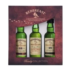 Redbreast Family Collection Whiskey 3x 5cl Miniature Gift Set