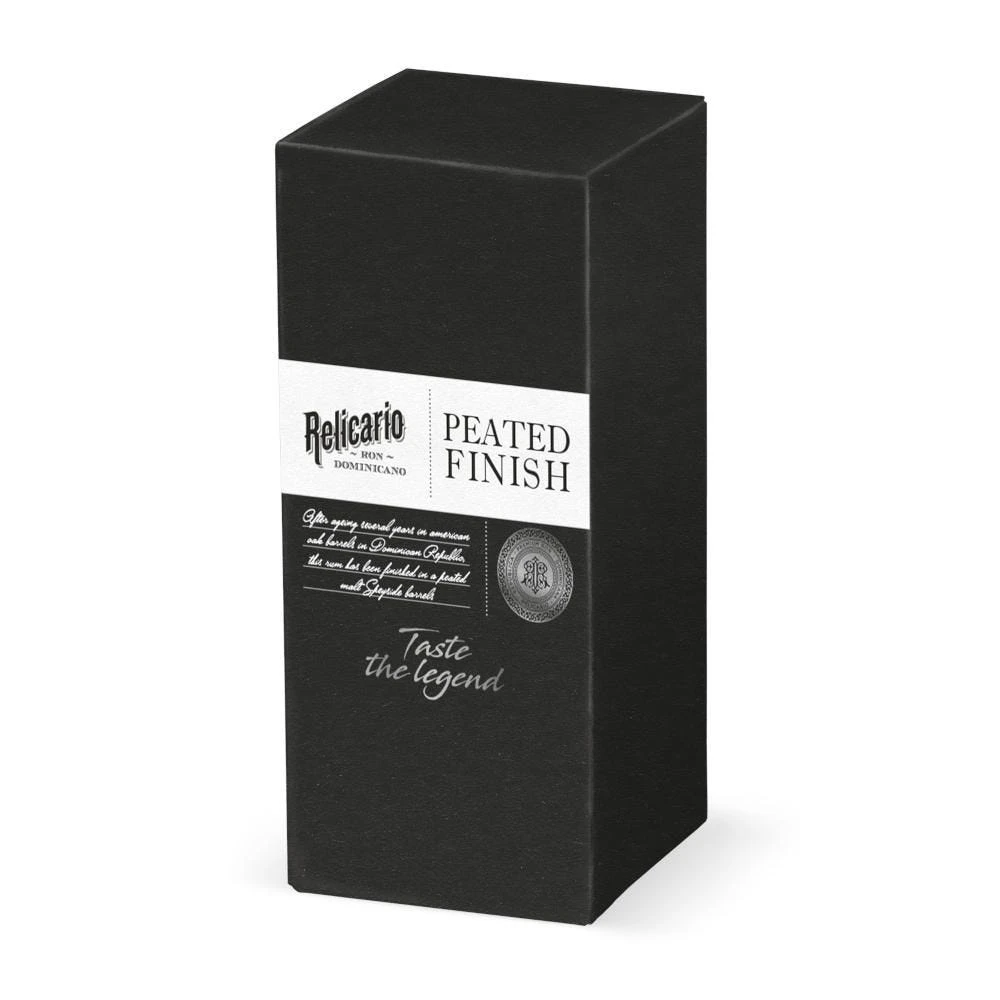 Relicario Ron Dominicano Peated Finish Rum 70cl 3 Relicario Ron Dominicano Peated Finish Rum 70cl - Image 3