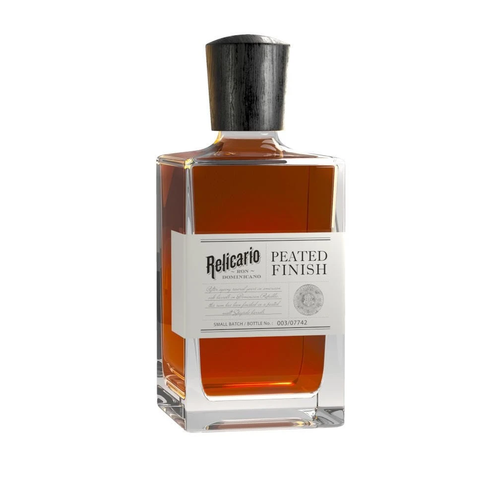 Relicario Ron Dominicano Peated Finish Rum 70cl 2 Relicario Ron Dominicano Peated Finish Rum 70cl - Image 2