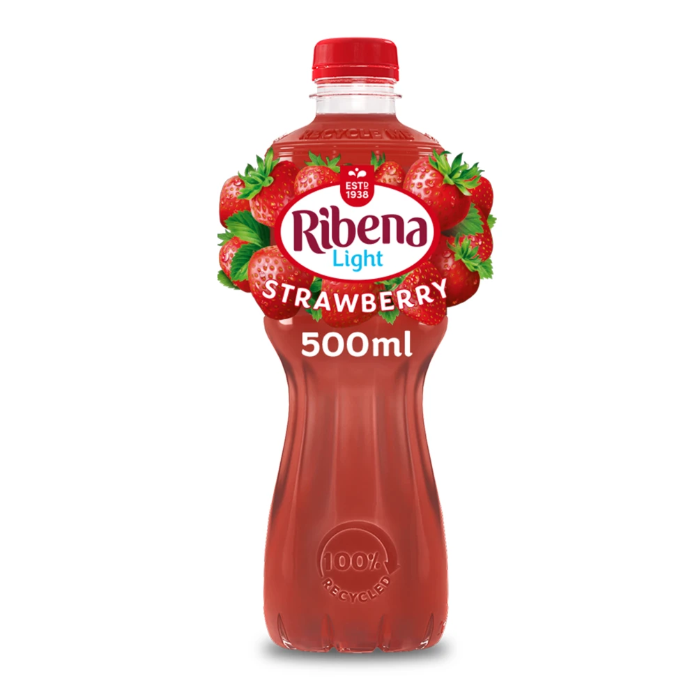 Ribena Strawberry 12x 500ml 1 Ribena Strawberry 12x 500ml