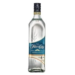 Ron Flor De Cana Extra Dry 4 Year Rum 70cl