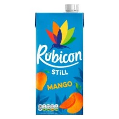 Rubicon Still Mango Juice Drink 12x 1Ltr
