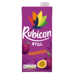Rubicon Passion Juice Drink 12x 1Ltr