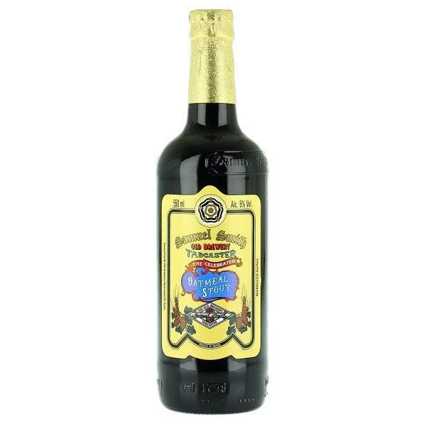 Samuel Smith Oatmeal Stout 12x 550ml 1 Samuel Smith Oatmeal Stout 12x 550ml