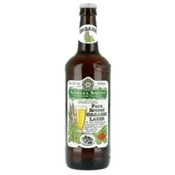 Samuel Smiths Pure Brewed Organic Lager 12x 550ml