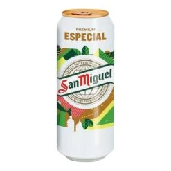 San Miguel Premium Lager 24x 500ml Cans