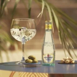 San Pellegrino Citrus Tonica Water Glass 24x 200ml 5 San Pellegrino Citrus Tonica Water Glass 24x 200ml -Best Liquor Shop san pellegrino citrus tonica lifestyle