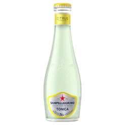 San Pellegrino Citrus Tonica Water Glass 24x 200ml