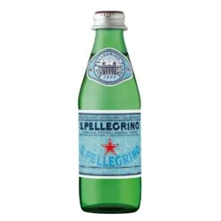 San Pellegrino Sparkling Mineral Water 24x 250ml Glass Bottle