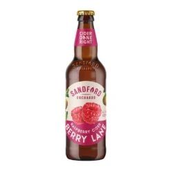 Sandford Orchards Berry Lane Cider 12x 500ml