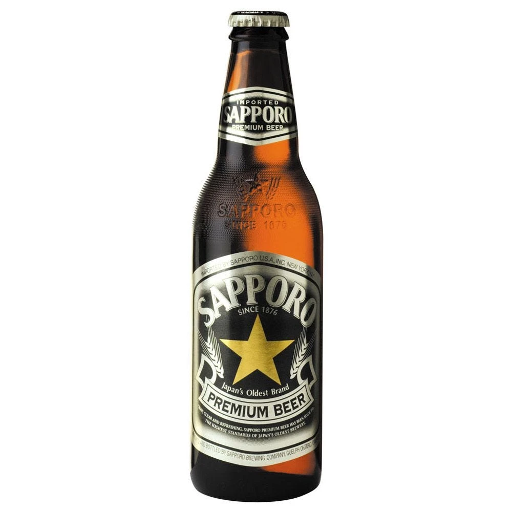 Sapporo Premium Lager 24x 330ml Case 1 Sapporo Premium Lager 24x 330ml Case