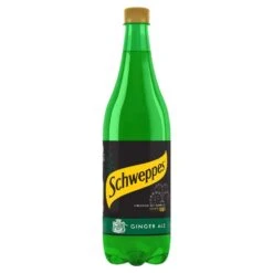 Schweppes Canadian Dry Ginger Ale 6x 1Ltr