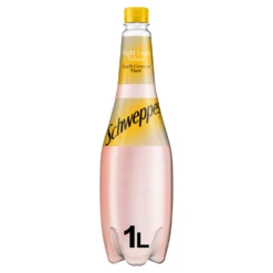 Schweppes Peach Coconut Soda 6x 1Ltr