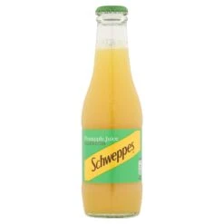 Schweppes Pineapple Juice 24x 200ml