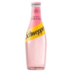 Schweppes Russchian Pink Soda 24x 200ml
