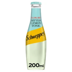 Schweppes Slimline Bitter Lemon 24x 200ml