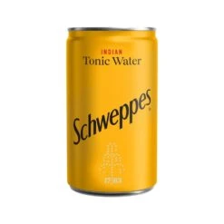 Schweppes Indian Tonic Water 24x 150ml Cans