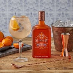 Slingsby Marmalade Gin 70cl -Best Liquor Shop slingsby marmalade gin lifestyle1
