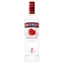Smirnoff Pomegranate Flavoured Vodka 75cl