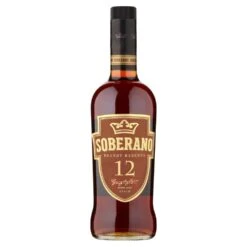 Soberano 12 Brandy 70cl