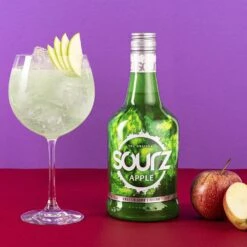 Sourz Apple Liqueur 70cl -Best Liquor Shop sourz apple liqueur lifestyle
