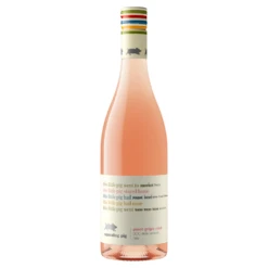 Squealing Pig Pinot Grigio Rose Wine 75cl