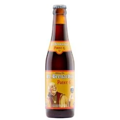 St Bernardus Pater 6 Dubbel Abbey Beer 24x 330ml