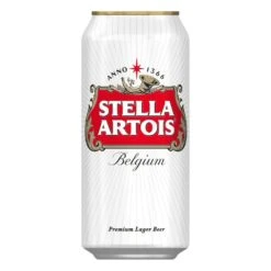 Stella Artois Premium Lager 24x 440ml Cans